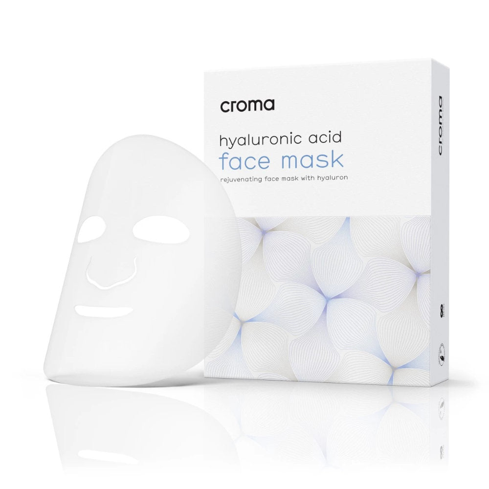 Croma Hyaluronic Acid Face Mask