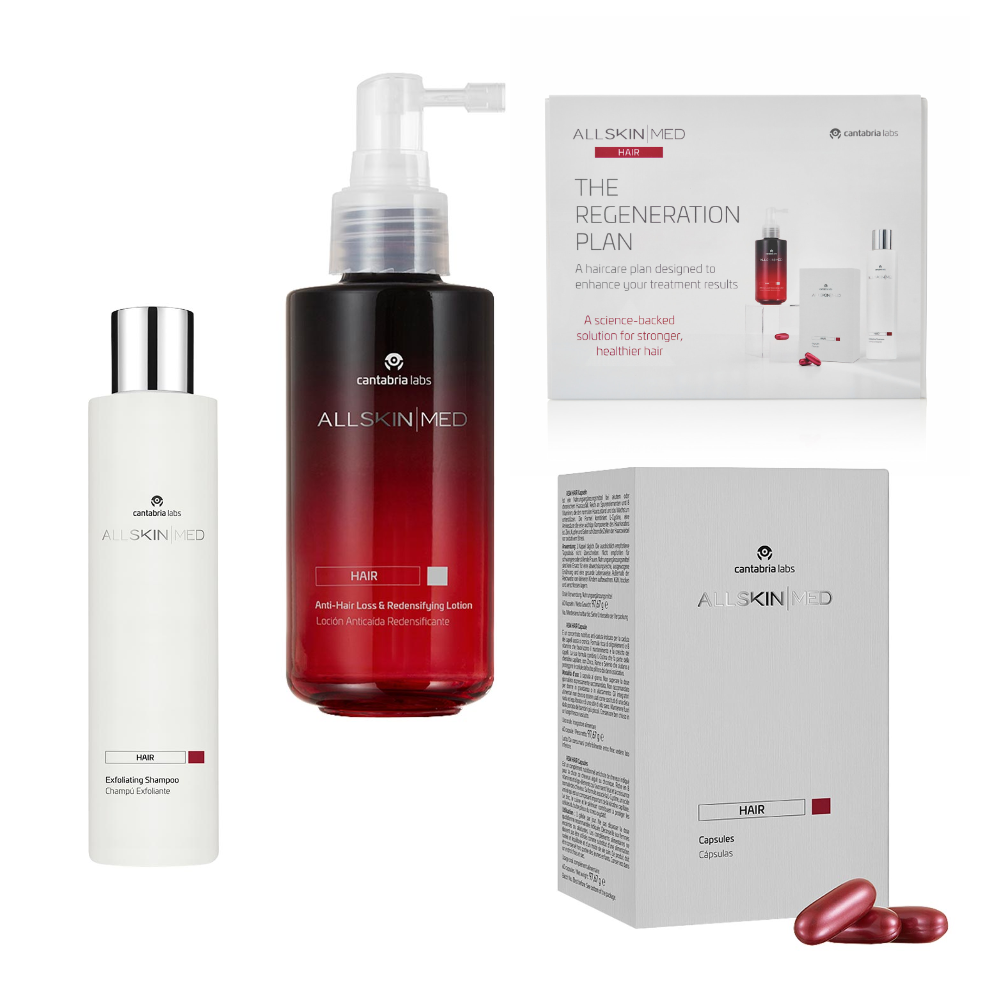 Allskin Med Hair Regeneration Treatment Plan
