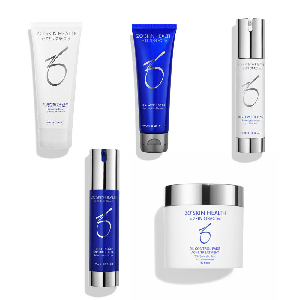 ZO Skin Health Bright + Clear Bundle