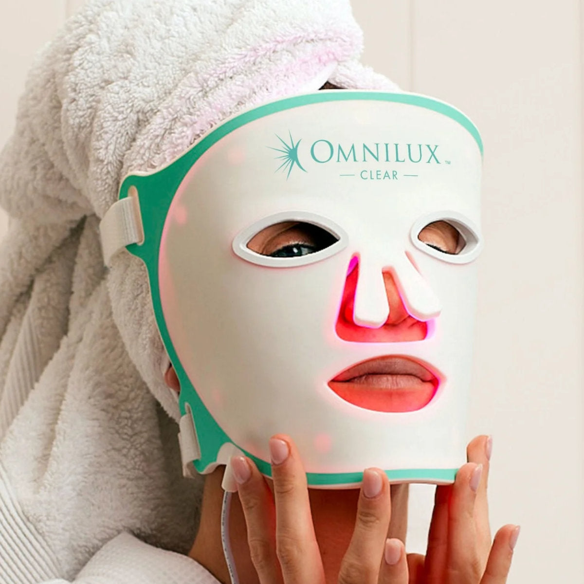 Omnilux Clear LED Light Therapy Mask
