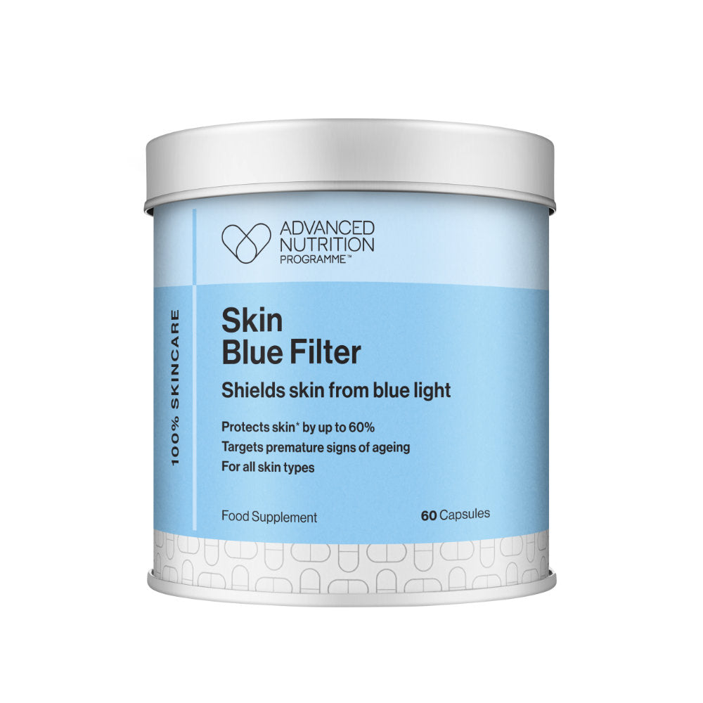 Advanced Nutrition Programme Skin Blue Filter 60 Capsules