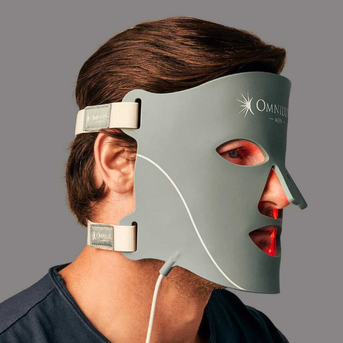 Omnilux Men LED Light Therapy Mask