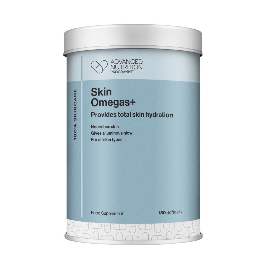 Advanced Nutrition Programme Skin Omegas+ 180 Softgels