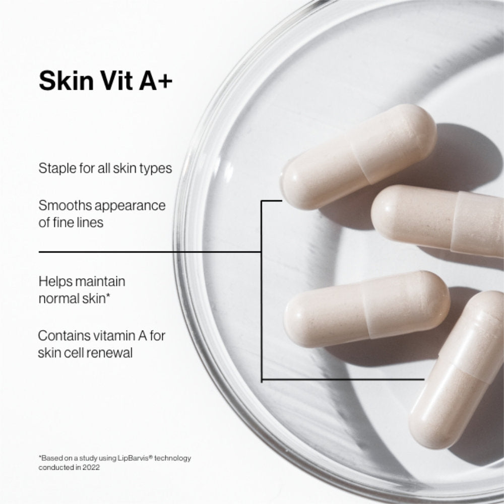 Advanced Nutrition Programme Skin Vit A + 60 Capsules
