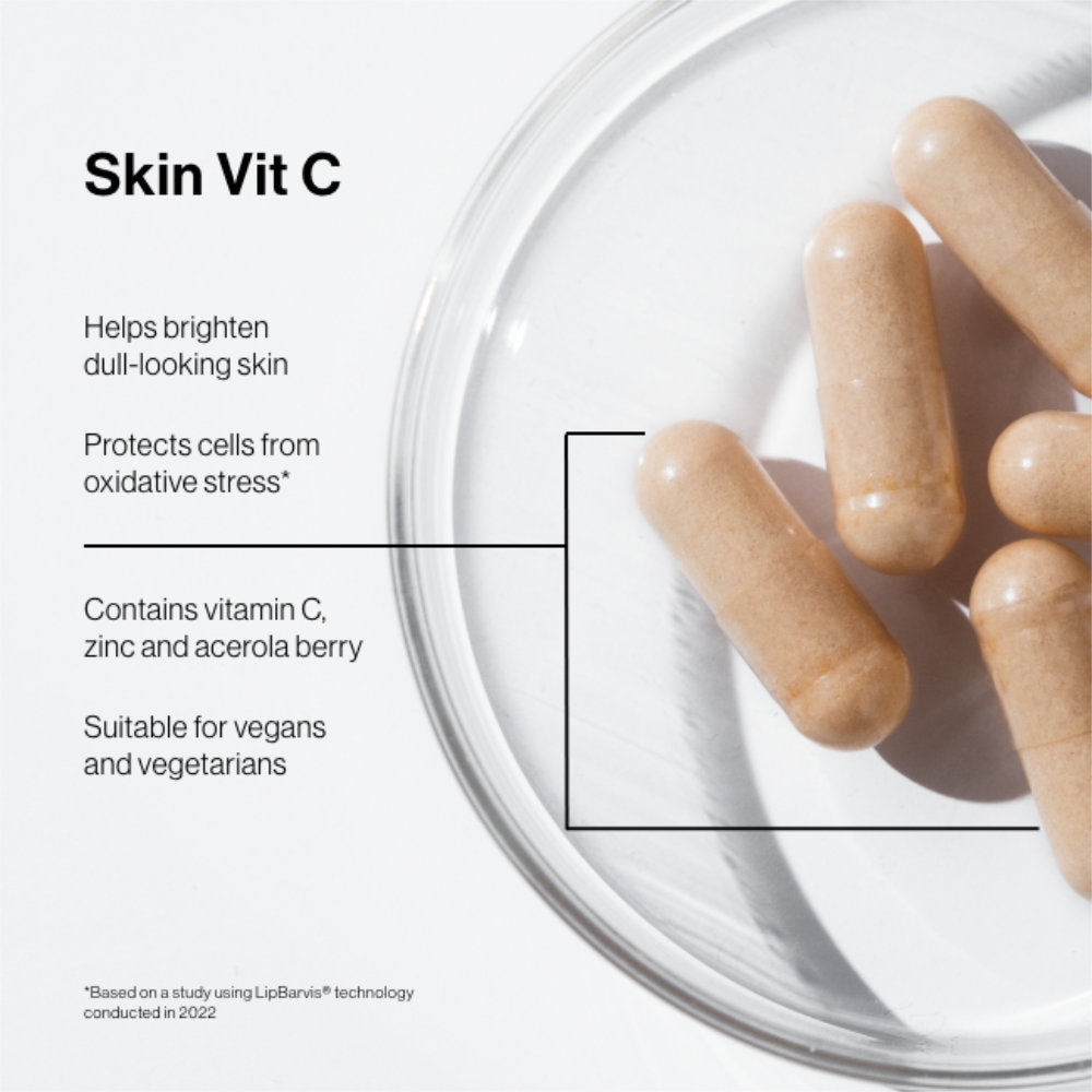 Advanced Nutrition Programme Skin Vit C 60 Capsules