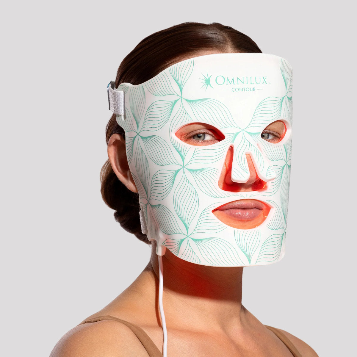Omnilux Contour Face LED Light Therapy Mask