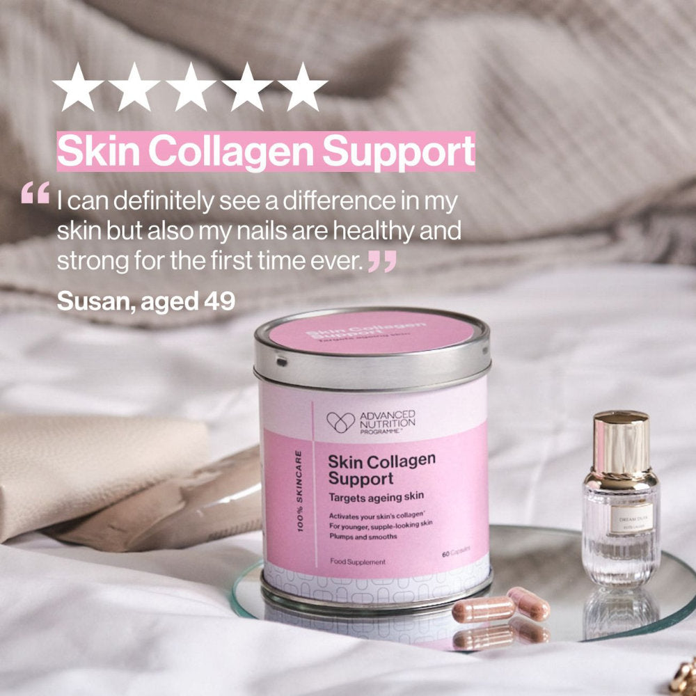 Advanced Nutrition Programme Skin Collagen Support 60 Capsules