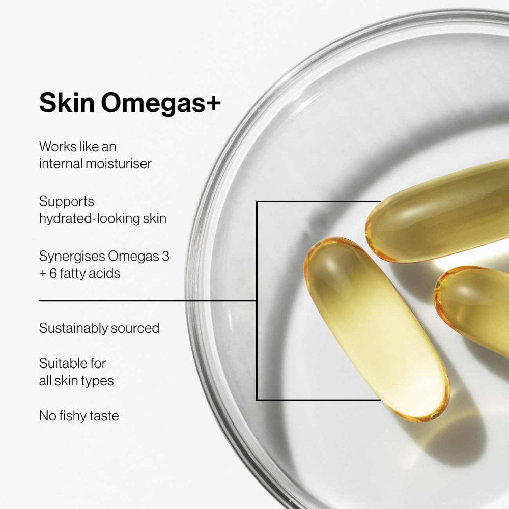 Advanced Nutrition Programme Skin Omegas+ 180 Softgels