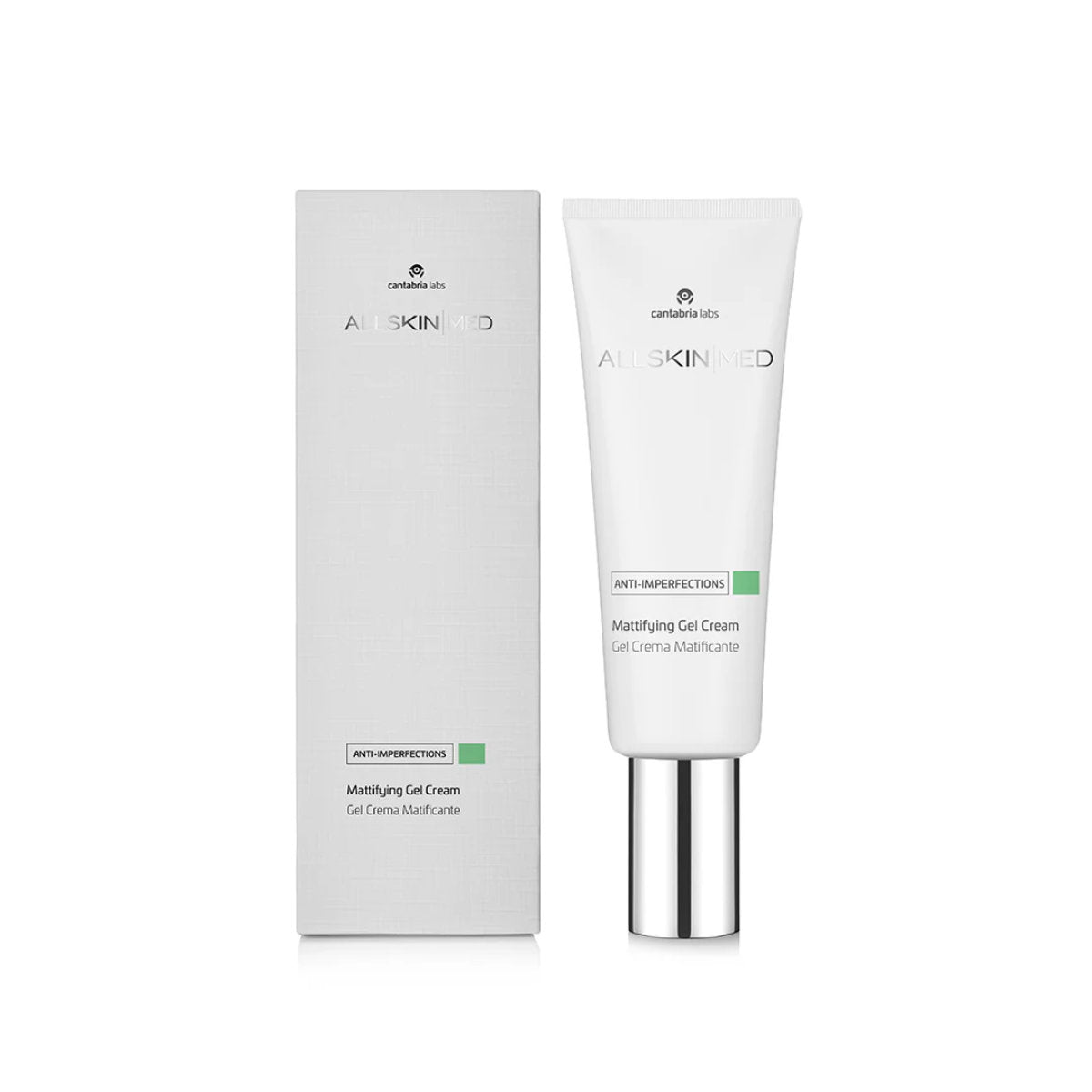 Allskin Med Mattifying Gel Cream 50ml