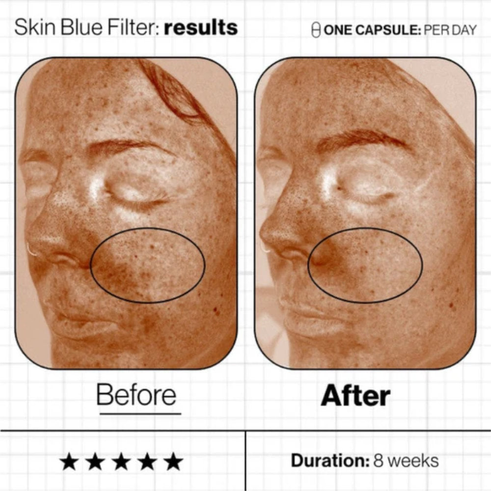 Advanced Nutrition Programme Skin Blue Filter 60 Capsules