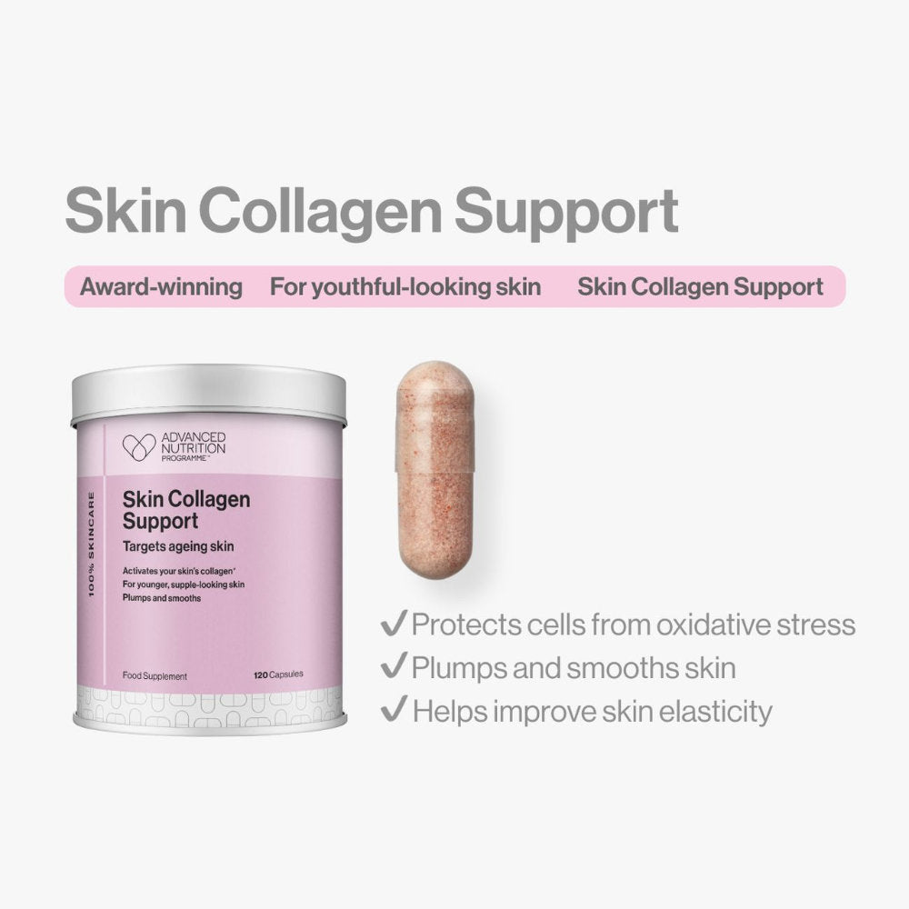 Advanced Nutrition Programme Skin Collagen Support 60 Capsules