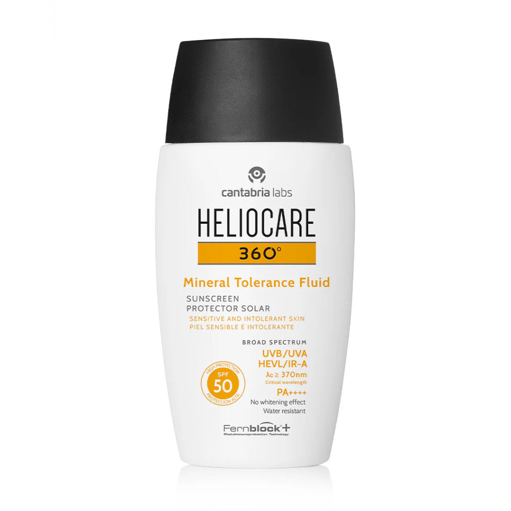 HELIOCARE 360° Mineral Tolerance Fluid SPF50 50ml