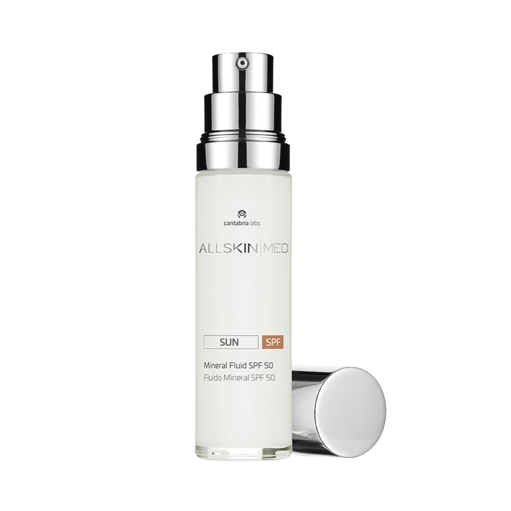Allskin Med Mineral Fluid Sunscreen SPF 50