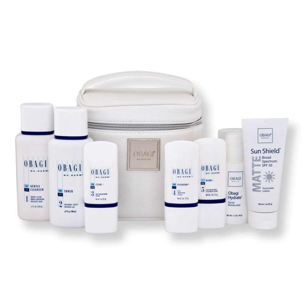 OBAGI Medical Nu-Derm Skin Transformation System Normal to Dry