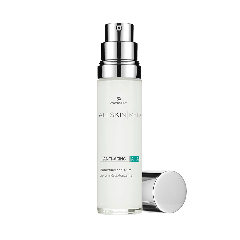 Allskin Med AHA Retexturising Serum 50ml