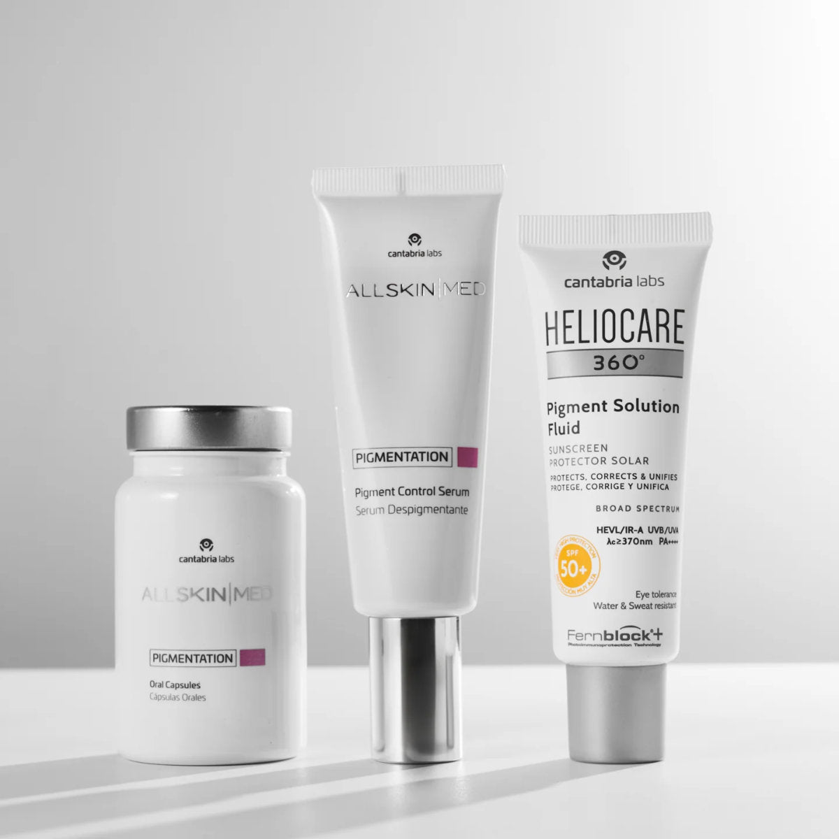 Allskin Med Pigment Control Plan with FREE Heliocare 360° Sunscreen