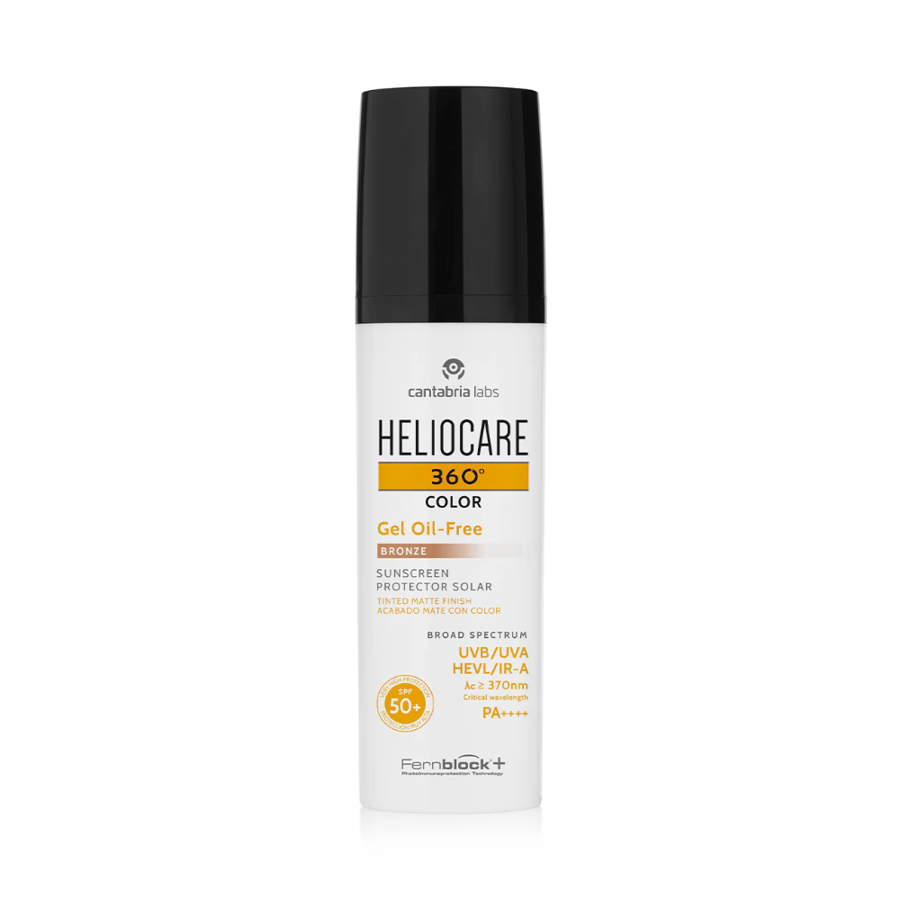 HELIOCARE 360° COLOR Gel Oil-Free SPF50+ 50ml