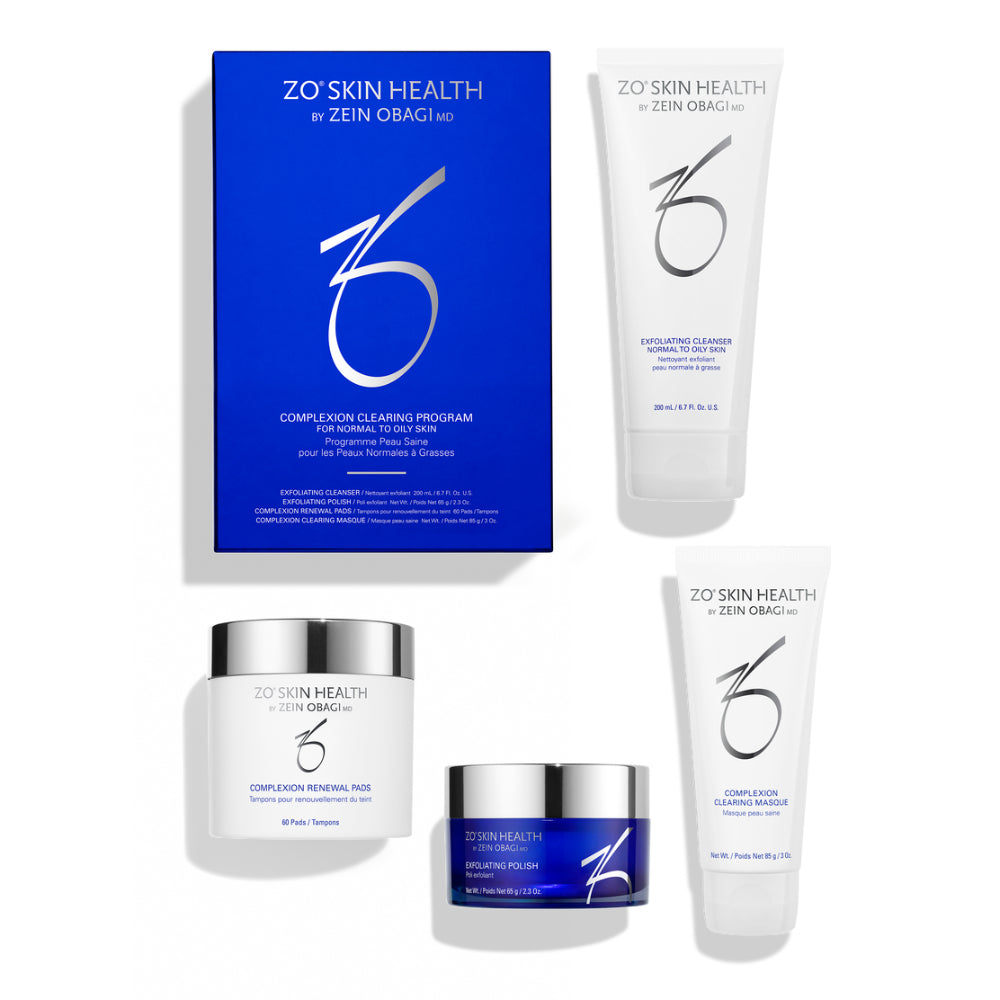 ZO Skin Health Complexion Clearing Program 4 products