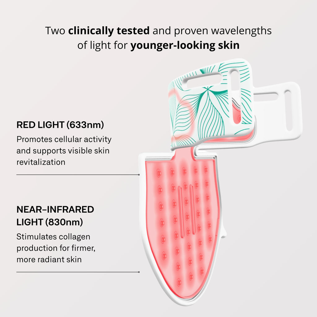 Omnilux Contour Neck & Décolleté LED Light Therapy Device