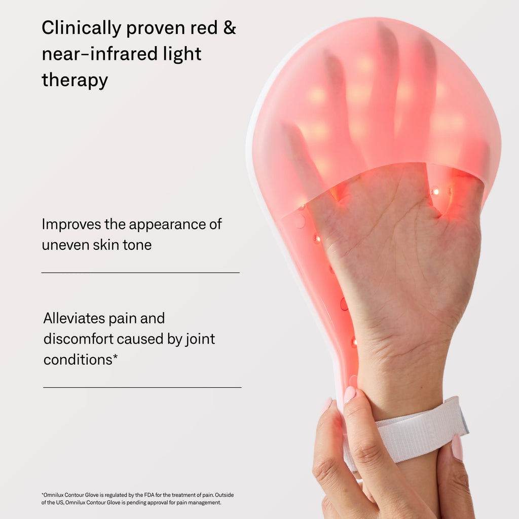 Omnilux Contour Glove LED Light Therapy Device
