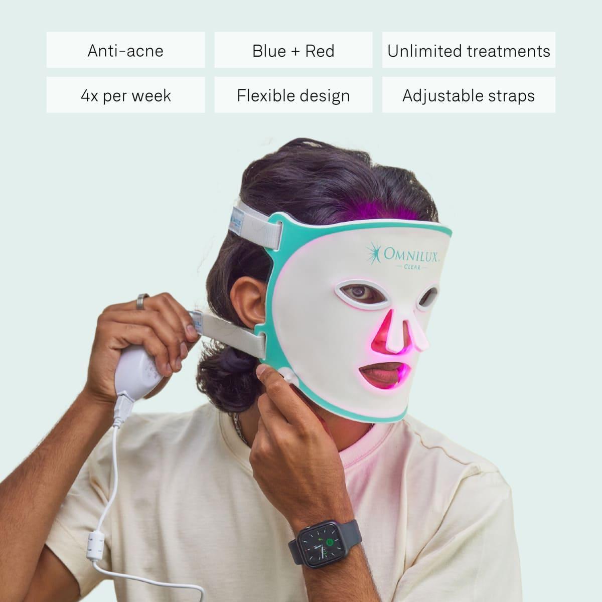 Omnilux Clear LED Light Therapy Mask