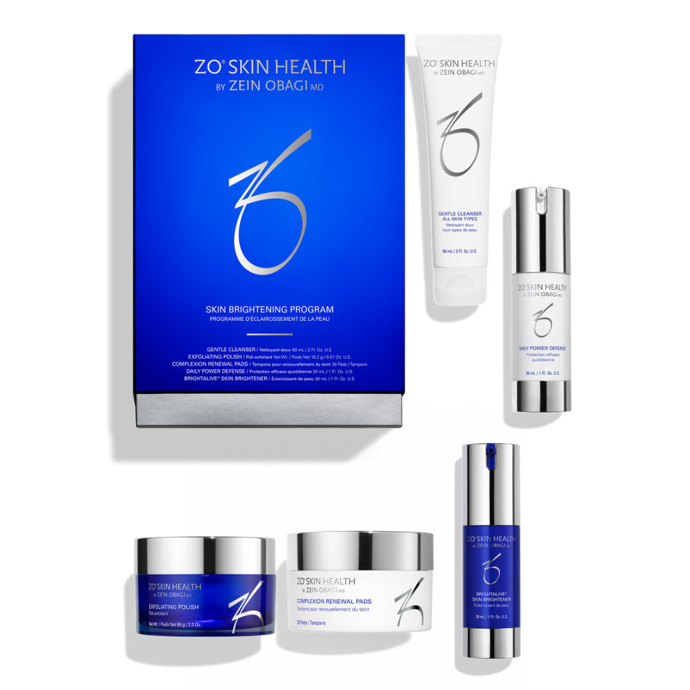 ZO Skin Health Brightening Program 5 products