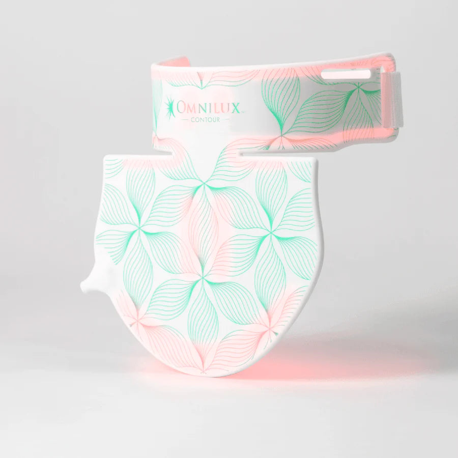 Omnilux Contour Neck & Décolleté LED Light Therapy Device