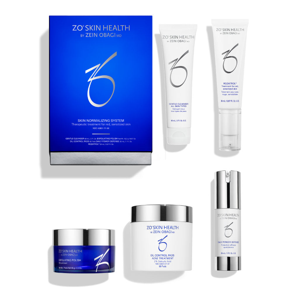 ZO Skin Health Redness Relief & Barrier Defence System 6 products