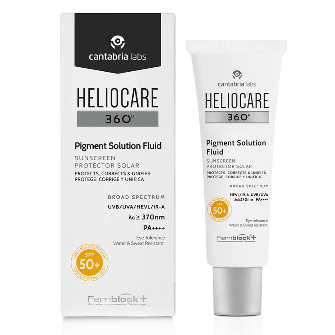 Allskin Med Pigment Control Plan with FREE Heliocare 360° Sunscreen