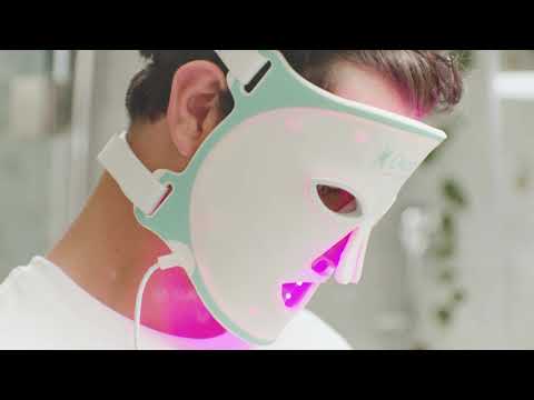 Omnilux Clear LED Light Therapy Mask