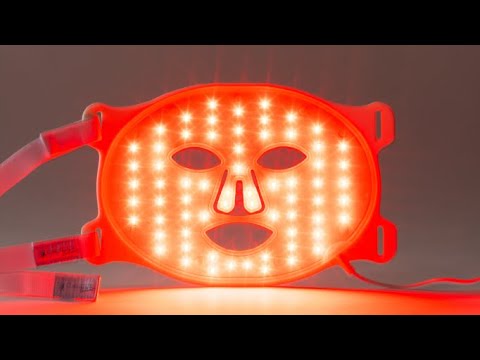 Omnilux Contour Face LED Light Therapy Mask